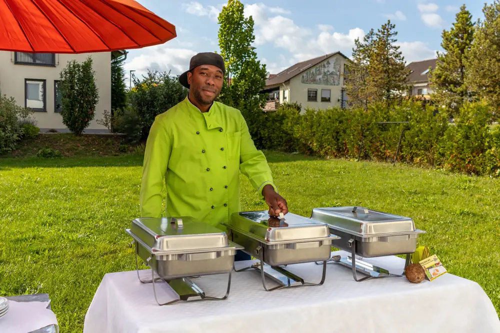 Jamaikanisches Catering von Sterlings